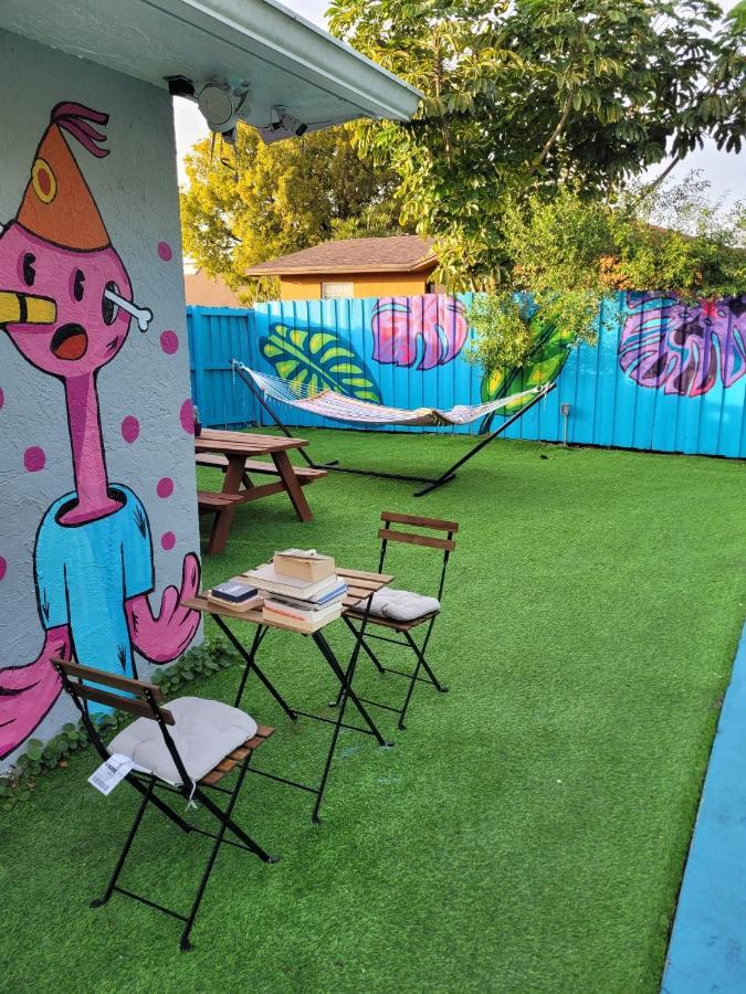 הוסטל מיאמי Art Graffiti מראה חיצוני תמונה