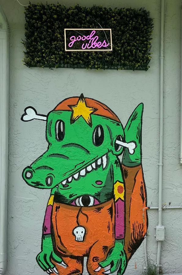 הוסטל מיאמי Art Graffiti מראה חיצוני תמונה